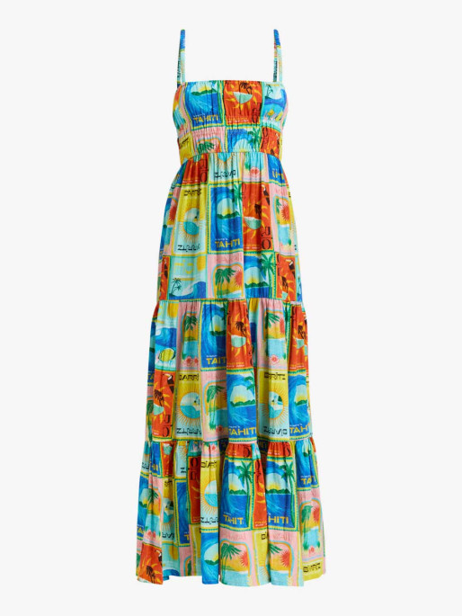 ROXY Rochie Atlas Sunshine Coastline Maxi