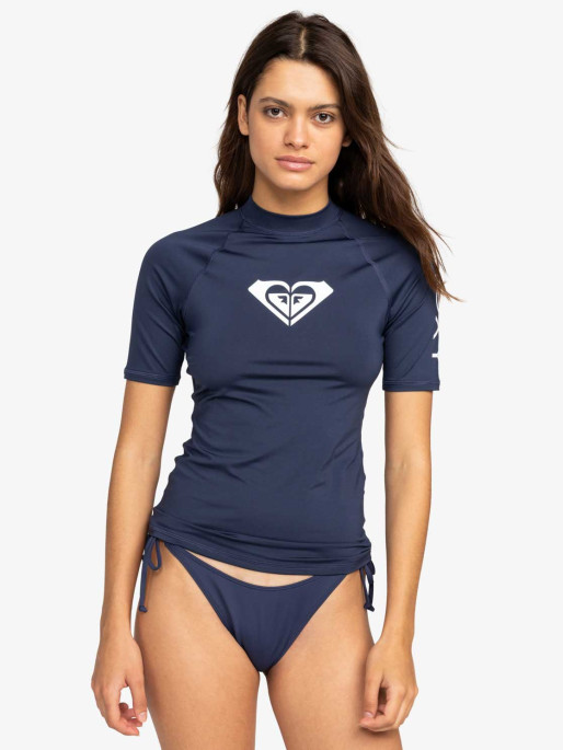 ROXY Κοντομάνικη Μπλούζα Μαγιό UV WHOLE HEARTED