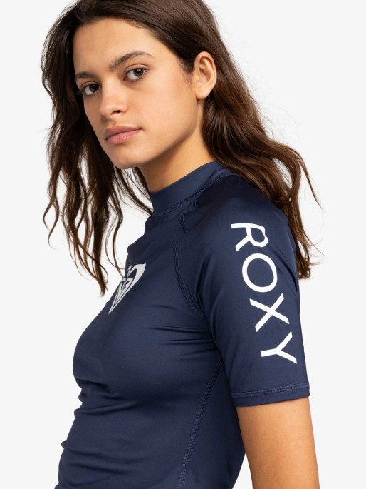ROXY Κοντομάνικη Μπλούζα Μαγιό UV WHOLE HEARTED