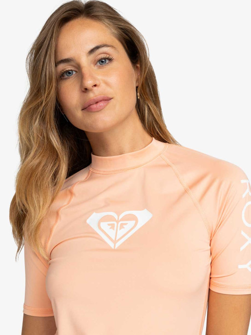 ROXY Κοντομάνικη Μπλούζα Μαγιό UV WHOLE HEARTED