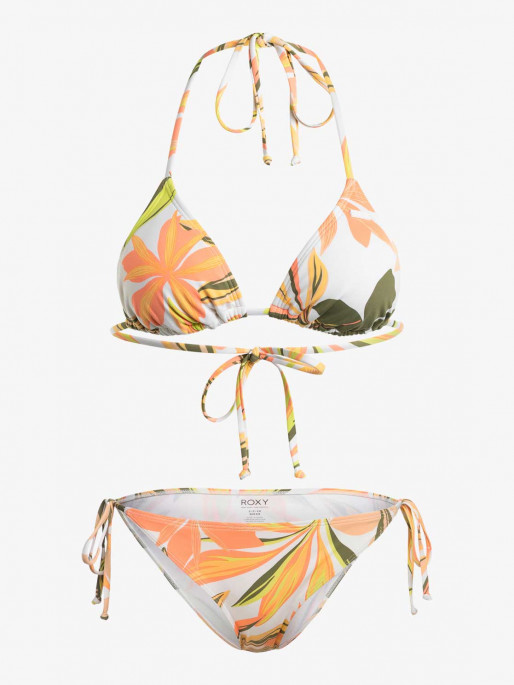 ROXY PT BEACH CLASSICS TIKI TRI BIKINI SET