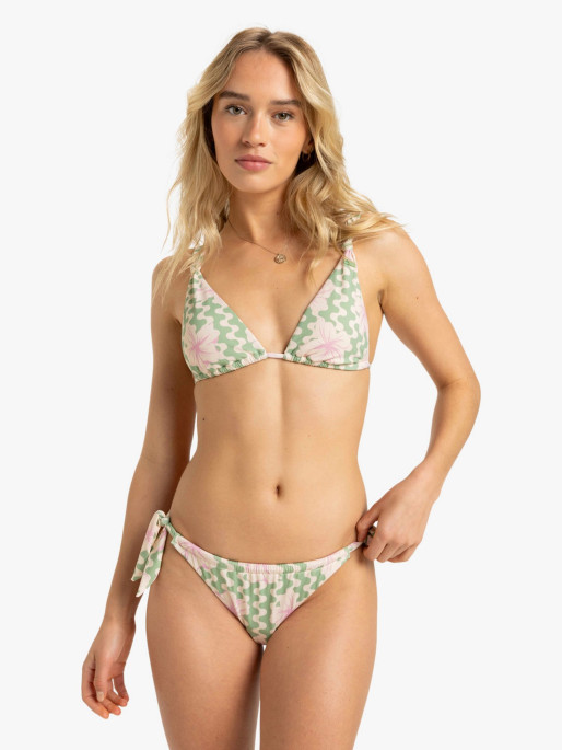 ROXY Μαγιό Μπικίνι HIBISCUS DAZE ELONGATED TRI ST