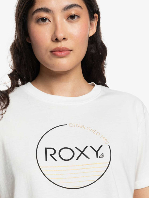 ROXY Κοντομάνικη Μπλούζα NOON OCEAN