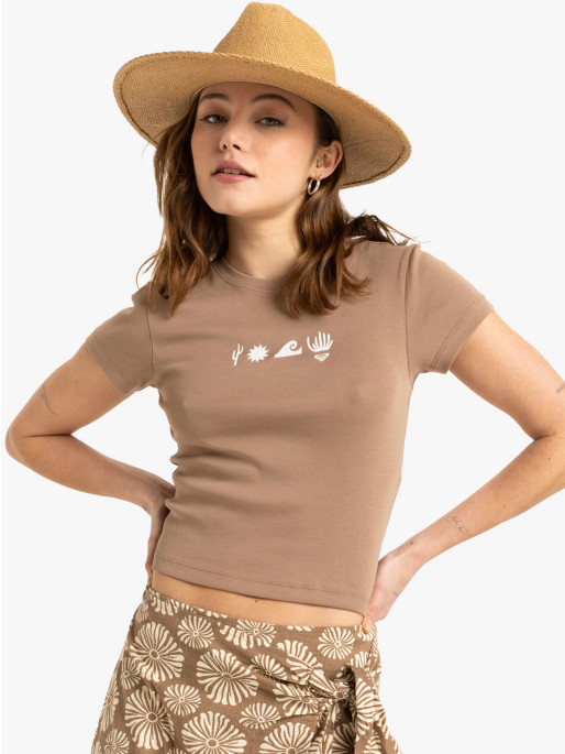 ROXY Tricou Beach Love