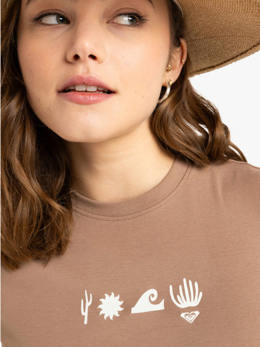 ROXY Tricou Beach Love