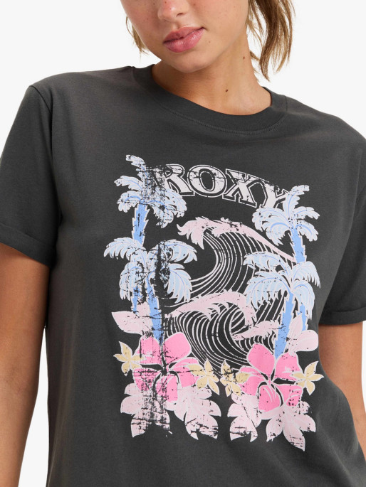 ROXY Κοντομάνικη Μπλούζα OCEANREGULAR POSTER