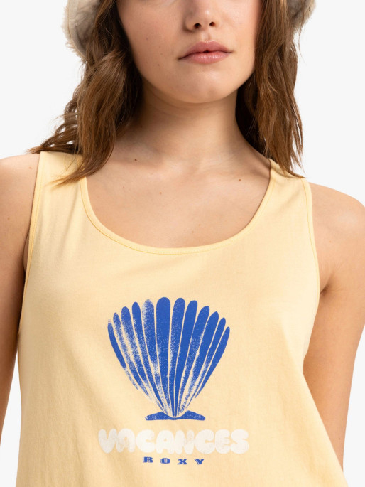 ROXY Ženska majica SURFCLASSIC TANK ORGANIC