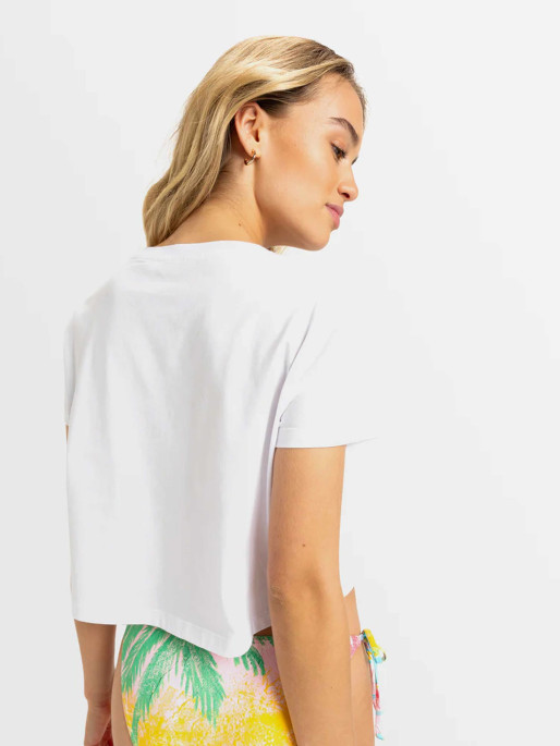 ROXY Ženska kratka majica ATLAS OCEANREGULAR CROP