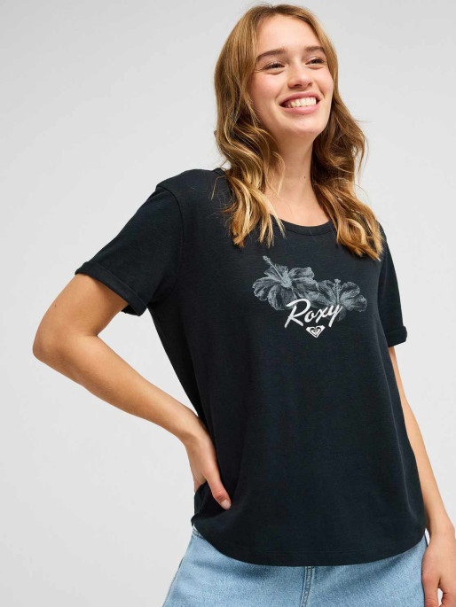 ROXY Тениска OCEANWAVE REGULAR SLUB