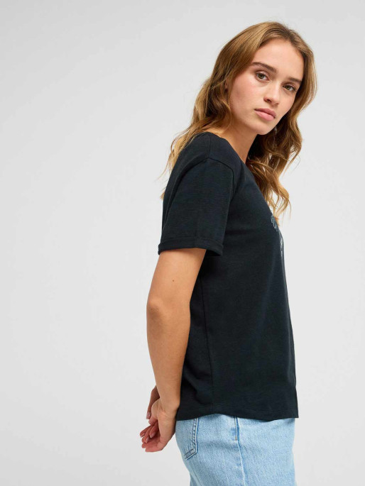 ROXY Тениска OCEANWAVE REGULAR SLUB