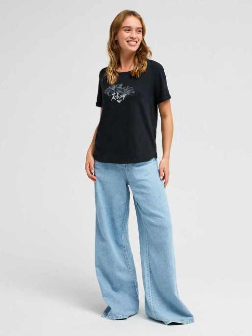 ROXY Тениска OCEANWAVE REGULAR SLUB