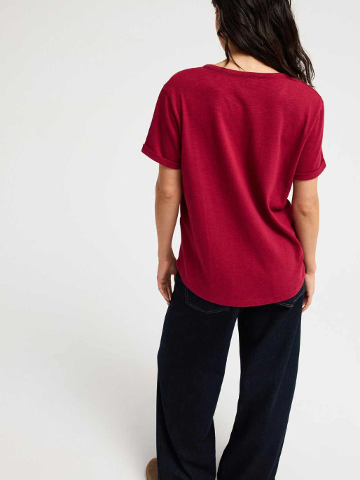 ROXY Тениска OCEANWAVE REGULAR SLUB