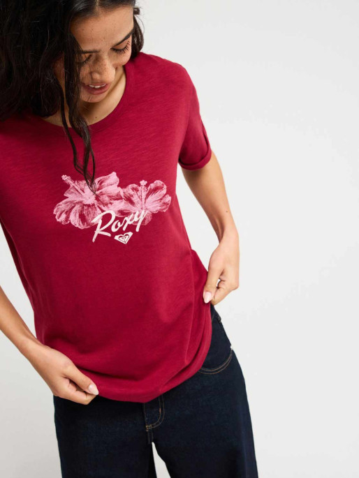 ROXY Тениска OCEANWAVE REGULAR SLUB