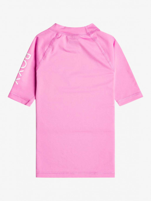 ROXY WHOLE HEARTED SS Short Sleeve UPF 50 Rashguard