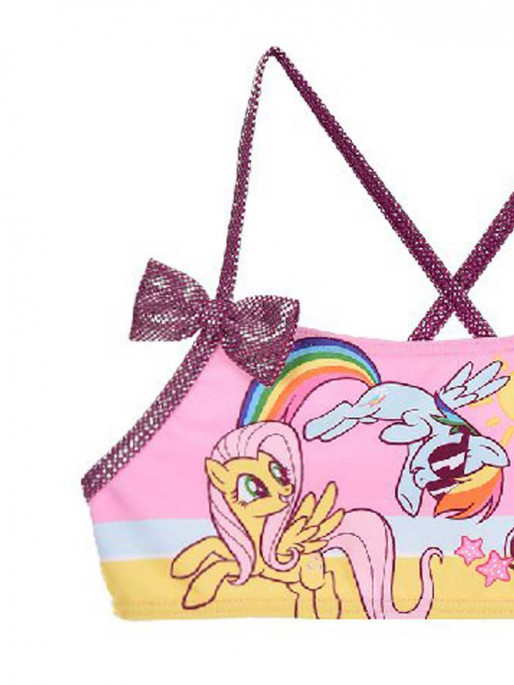 KIDS MOVIE HEROES MY LITTLE PONY Swimsuit 2 parts
