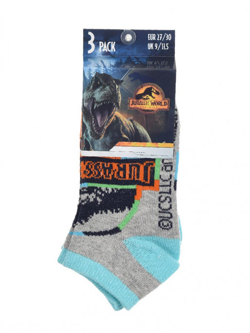 KIDS MOVIE HEROES JURASSIC WORLD Socks