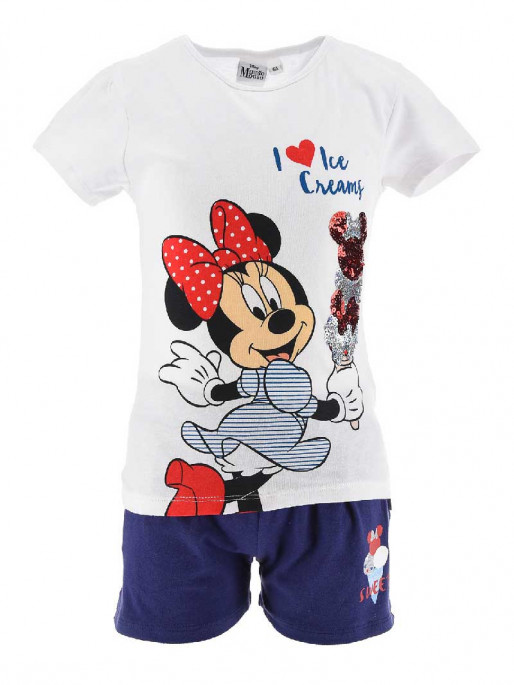 KIDS MOVIE HEROES Set 2 piese Minnie