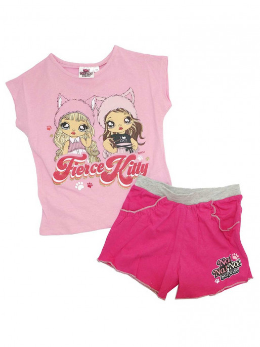 KIDS MOVIE HEROES Set 2 piese Nanana Surprise