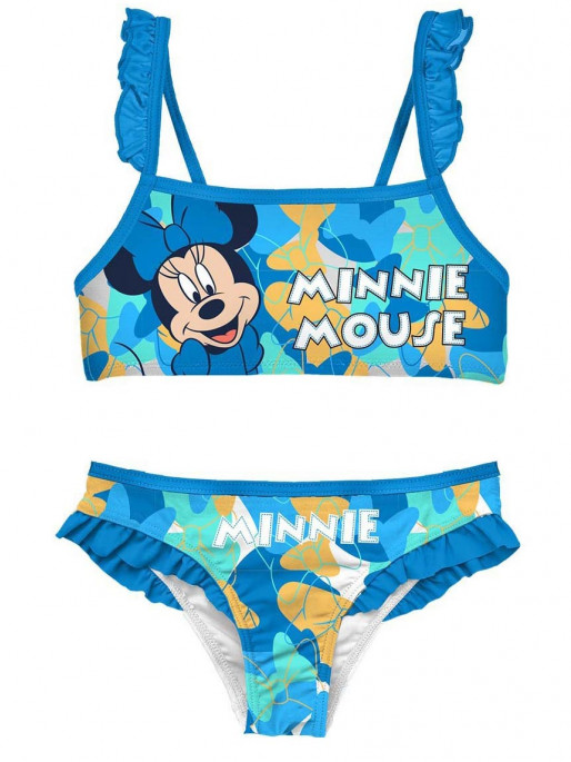 KIDS MOVIE HEROES Dečiji dvodelni kupaći MINNIE