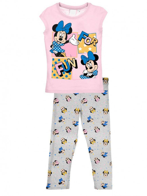 KIDS MOVIE HEROES Dečiji dvodelni komplet MINNIE