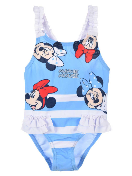 KIDS MOVIE HEROES Dečiji jednodelni kupaći kostim Minnie