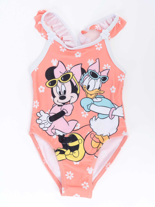 KIDS MOVIE HEROES Dečiji jednodelni kupaći kostim Minnie