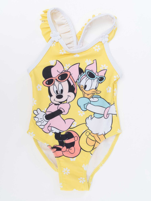 KIDS MOVIE HEROES Dečiji kupaći kostim MINNIE