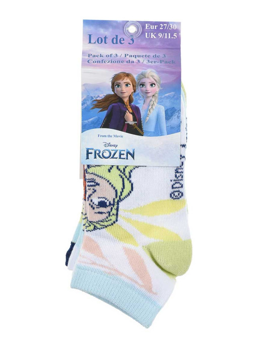 KIDS MOVIE HEROES Sosete Frozen