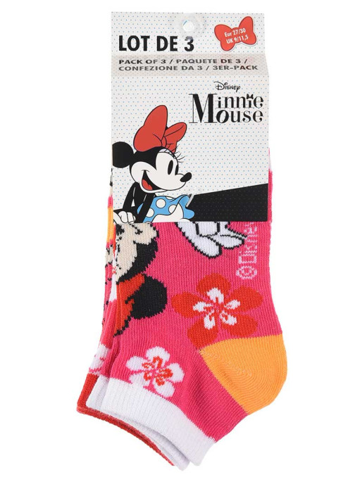 KIDS MOVIE HEROES Sosete Minnie