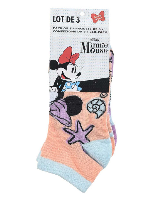 KIDS MOVIE HEROES MINNIE Socks