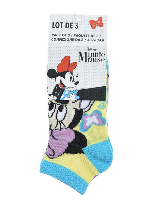 KIDS MOVIE HEROES Sosete Minnie