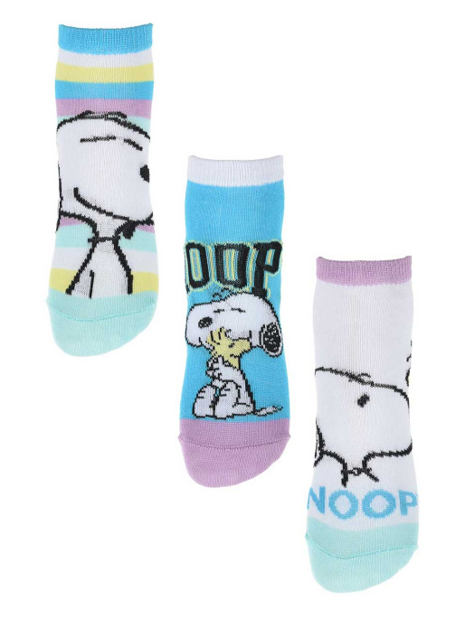 KIDS MOVIE HEROES Sosete Snoopy
