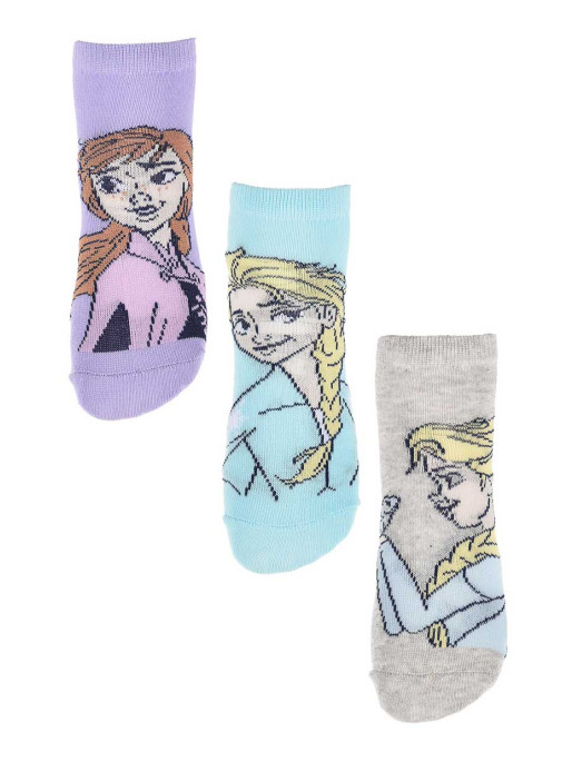 KIDS MOVIE HEROES Sosete Frozen