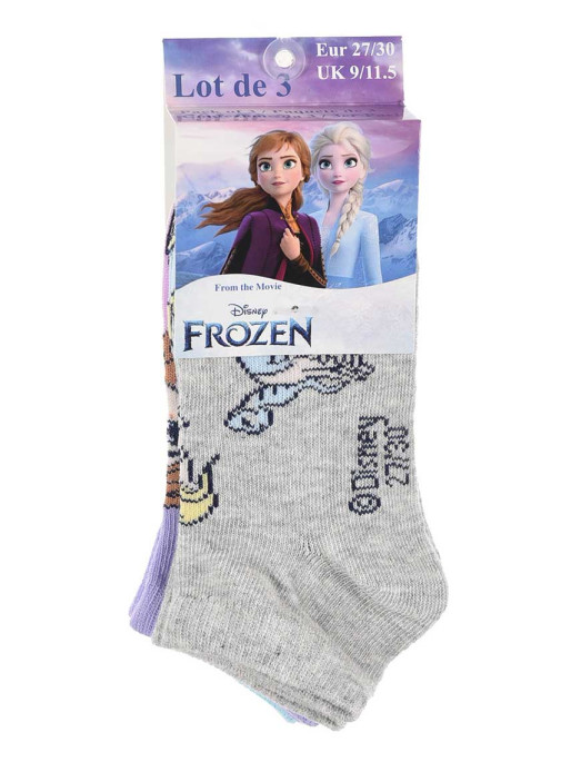 KIDS MOVIE HEROES Sosete Frozen