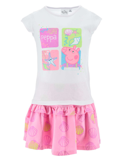 KIDS MOVIE HEROES Set 2 piese Peppa Pig