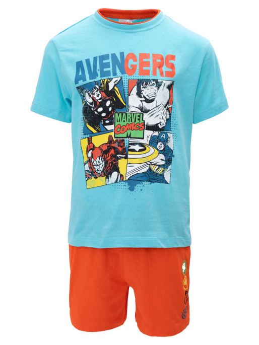 KIDS MOVIE HEROES Set 2 piese Avengers C