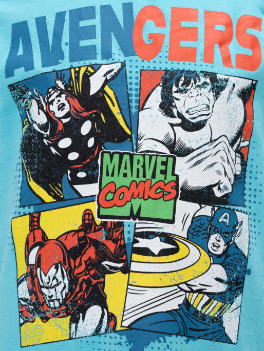 KIDS MOVIE HEROES Set 2 piese Avengers C