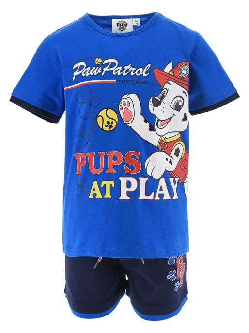 KIDS MOVIE HEROES Set 2 piese Paw Patrol