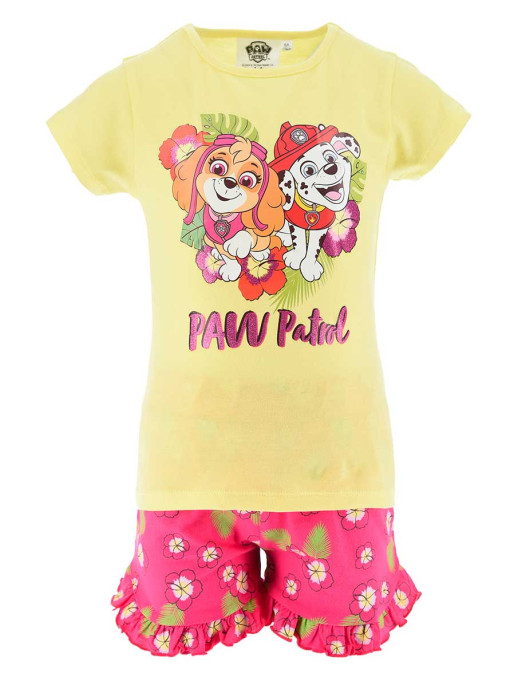 KIDS MOVIE HEROES PAW PATROL 2-piece set