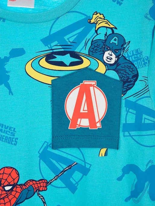 KIDS MOVIE HEROES Tricou Avengers C