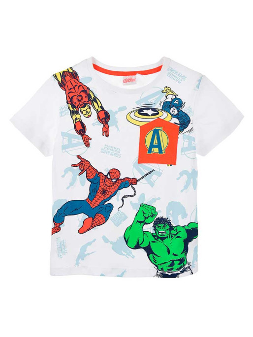 KIDS MOVIE HEROES Tricou Avengers C