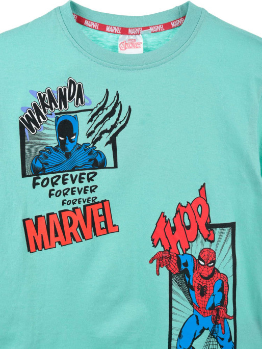 KIDS MOVIE HEROES Tricou Avengers C