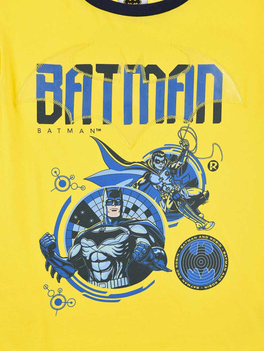 KIDS MOVIE HEROES Παιδική Κοντομάνικη Μπλούζα BATMAN