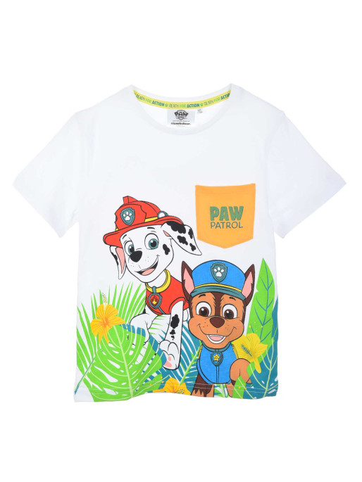 KIDS MOVIE HEROES Παιδική Κοντομάνικη Μπλούζα PAW PATROL