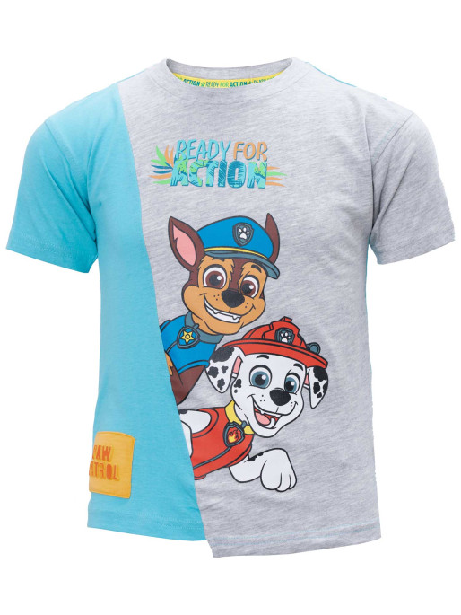 KIDS MOVIE HEROES Tricou Paw Patrol