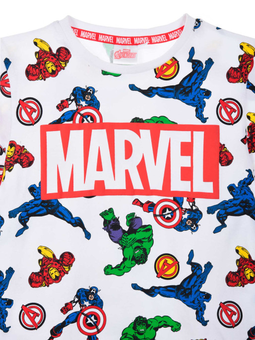 KIDS MOVIE HEROES Tricou Avengers C