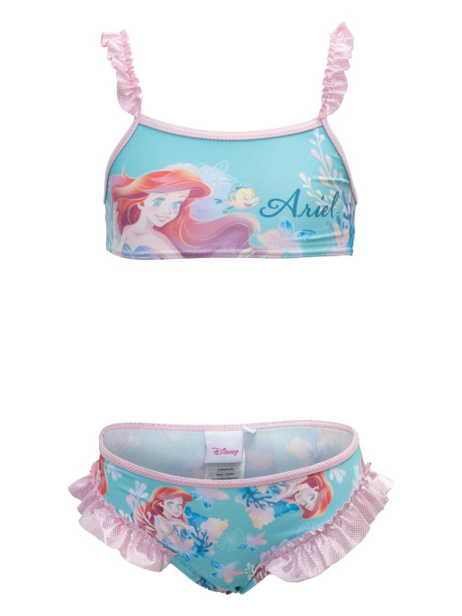 KIDS MOVIE HEROES ARIEL 2 piece swimsuit