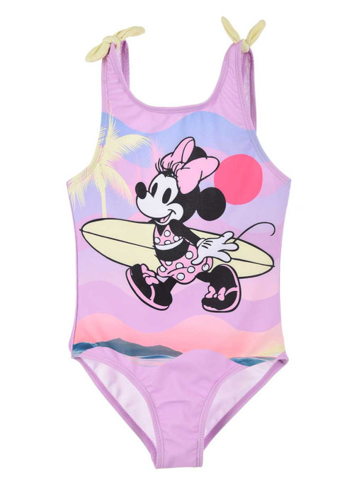 KIDS MOVIE HEROES Dečiji jednodelni kupaći kostim Minnie