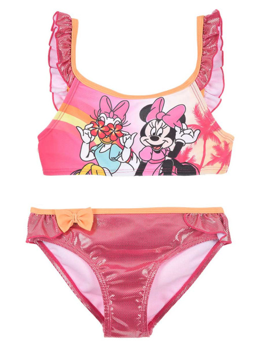 KIDS MOVIE HEROES Dečiji dvodelni kupaći kostim Minnie