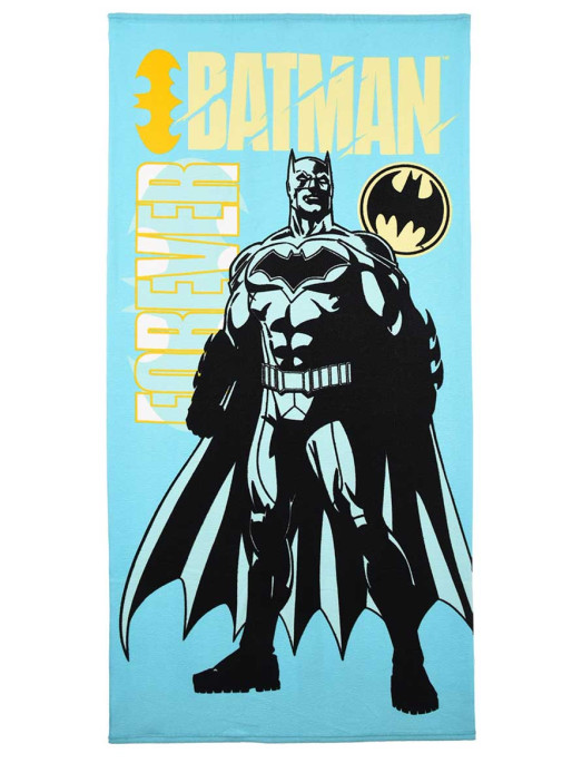 KIDS MOVIE HEROES Prosop de plaja Batman